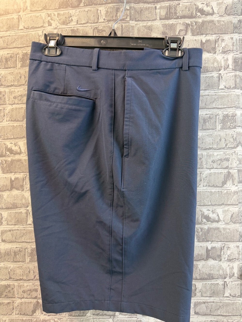 Nike Men's Dark Navy Flat Front Golf‎ Shorts